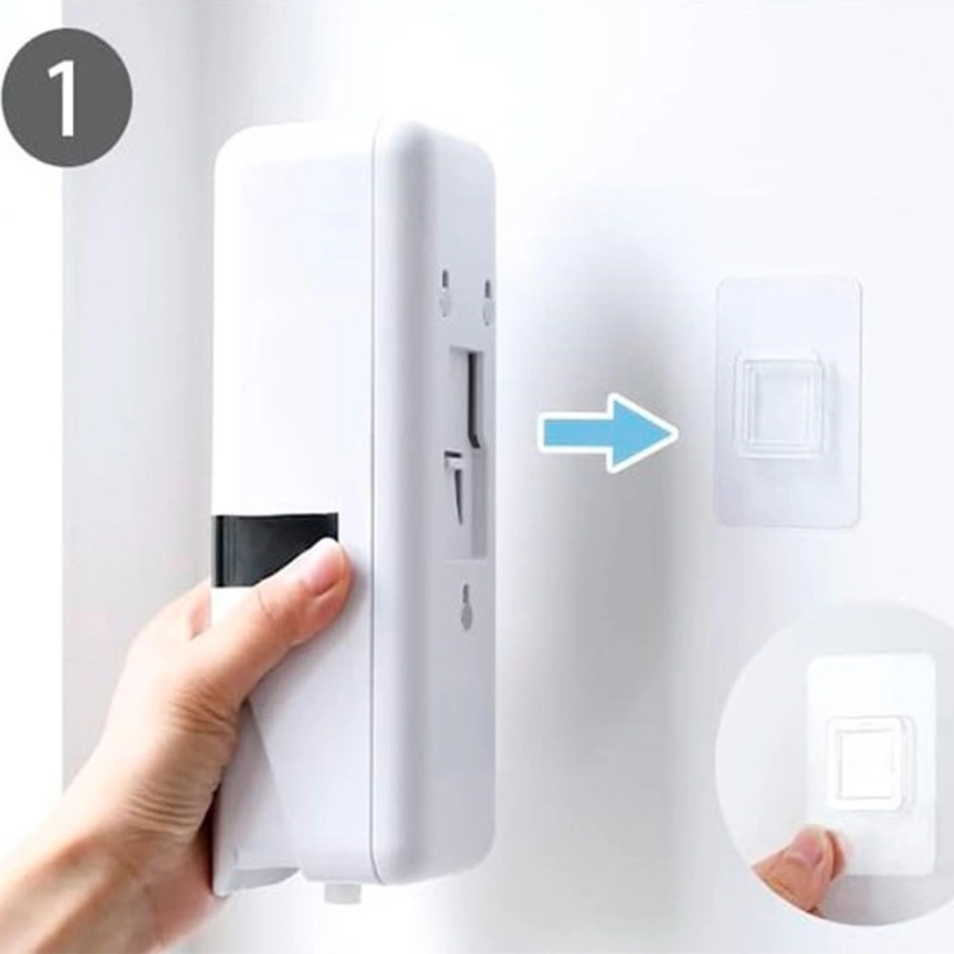 Диспенсер для жидкого мыла Breez Elegance S-8181, белый - фото 11