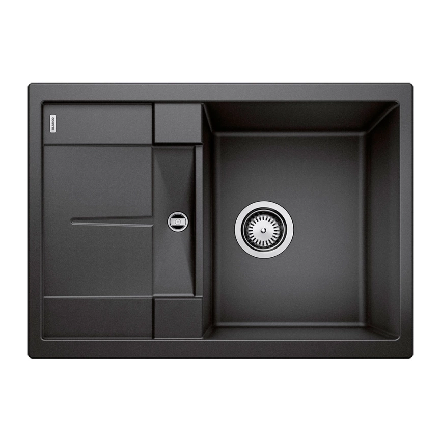 Мойка кухонная Blanco Metra 45 S Compact 519572 антрацит