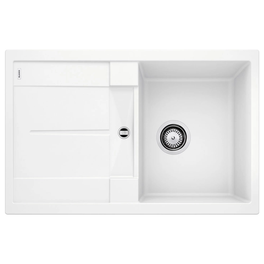 Мойка кухонная Blanco Metra 45 S 513028 белая