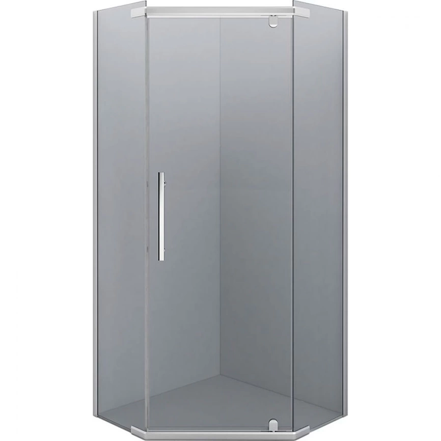 Душевой уголок 90x90 Erlit ER10109V-C4-RUS тонированное стекло