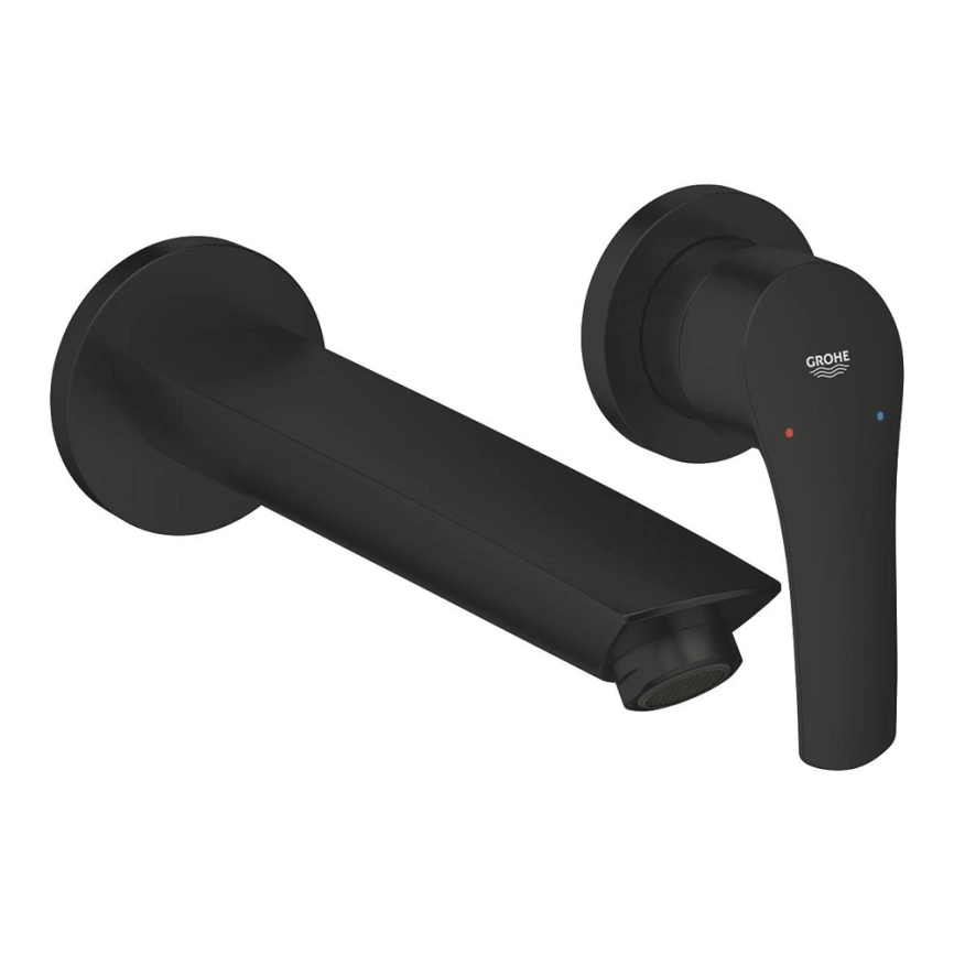 Смеситель для раковины Grohe Eurosmart 293382433, черный