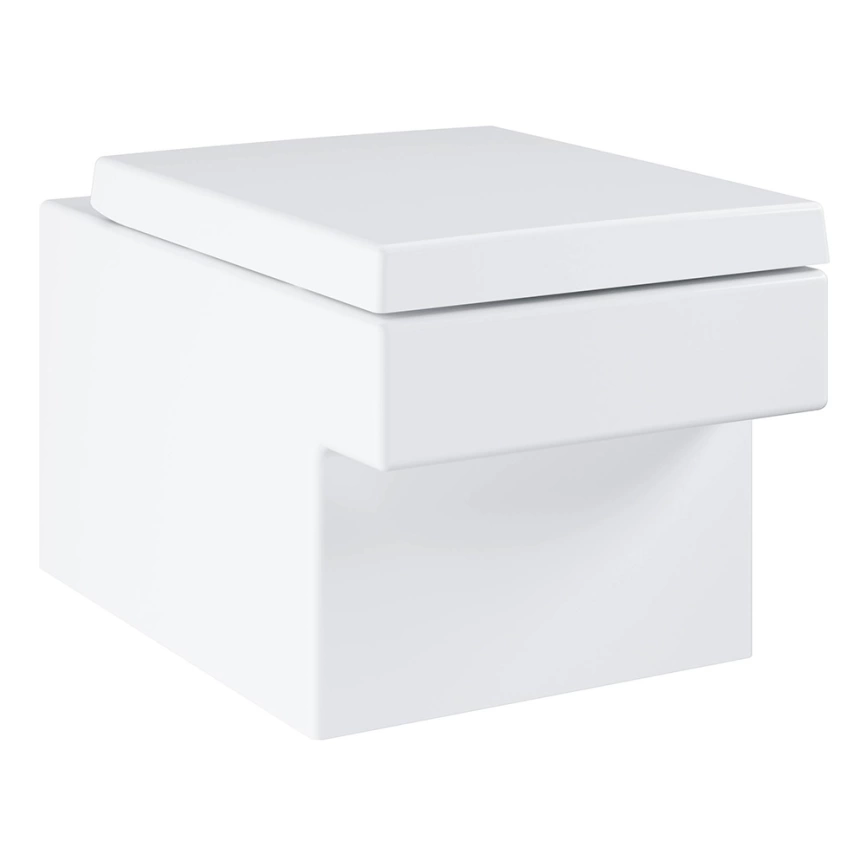 Сиденье для унитаза Grohe Cube Ceramic 39488000 с микролифтом - фото 2