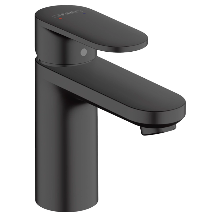 Смеситель для раковины Hansgrohe Vernis Blend 71551670, черный