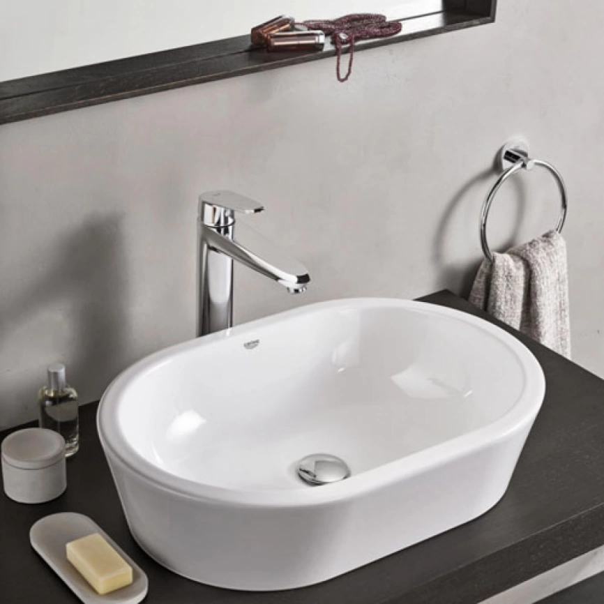 Смеситель для раковины Grohe Eurodisc Cosmopolitan 23432000, хром - фото 2