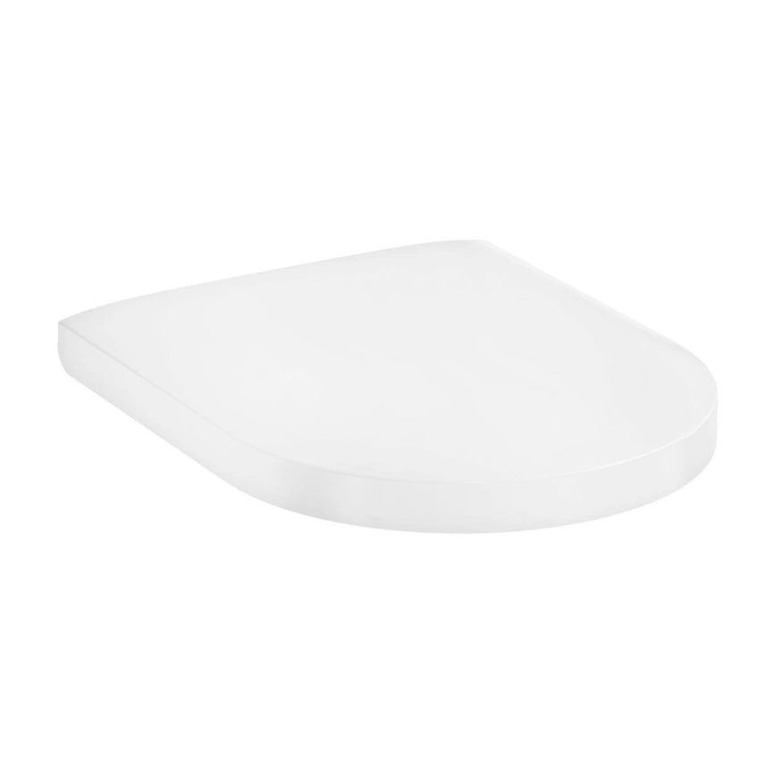 Унитаз подвесной Hansgrohe GladeLake S 60106450 с сиденьем - фото 4