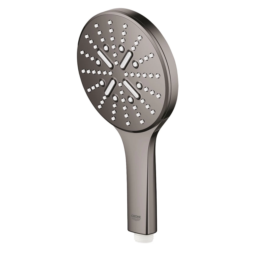 Душевая лейка Grohe Rainshower SmartActive 130 26574A00 графит - фото 1