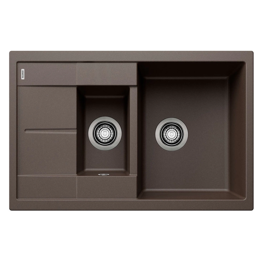 Мойка кухонная Blanco Metra 6 S Compact 515044 кофе