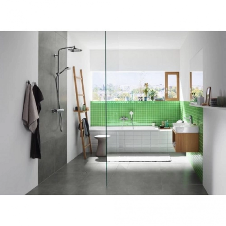 Смеситель для раковины Hansgrohe Novus 71030000 хром - фото 2