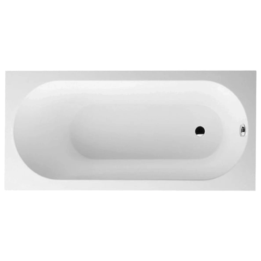 Ванна квариловая Villeroy & Boch Oberon 170x70 UBQ177OBE2V-01 с ножками, белая
