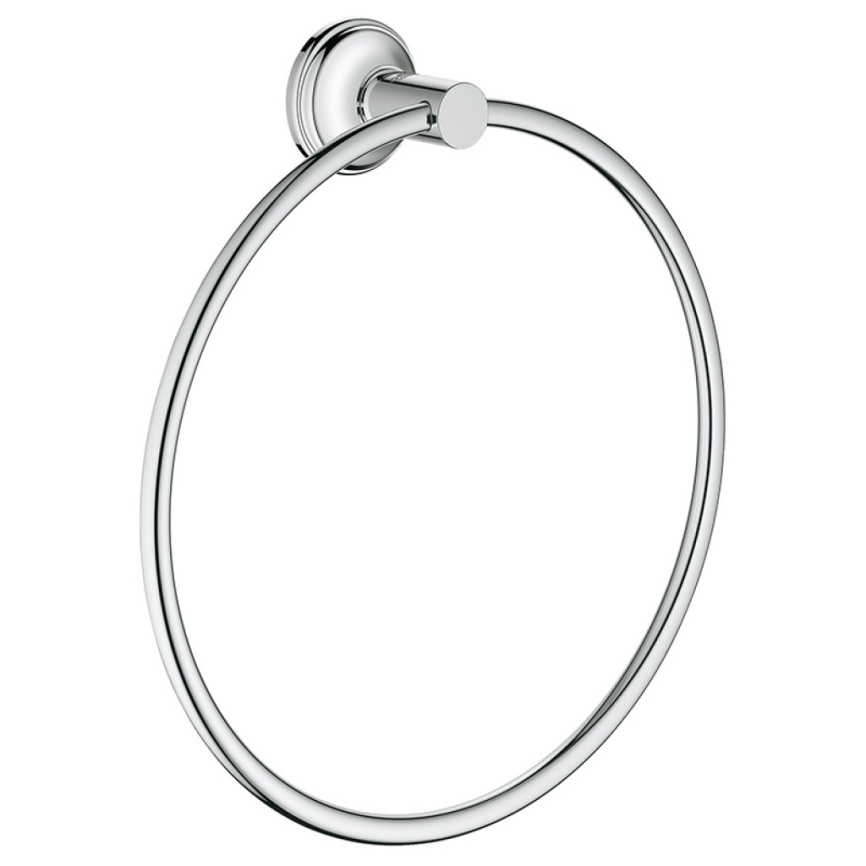 Полотенце держатель кольцо GROHE Essentials Authentic, хром 40655001