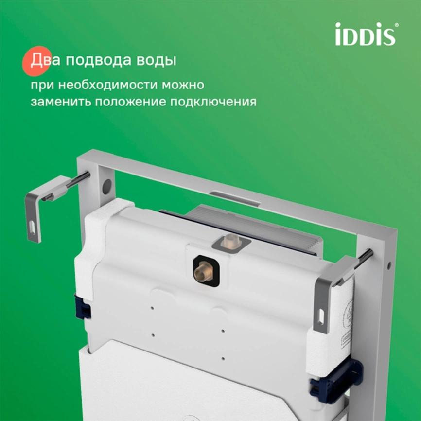 Инсталляция для подвесного унитаза Iddis Profix PRO0000i32, механическая - фото 4