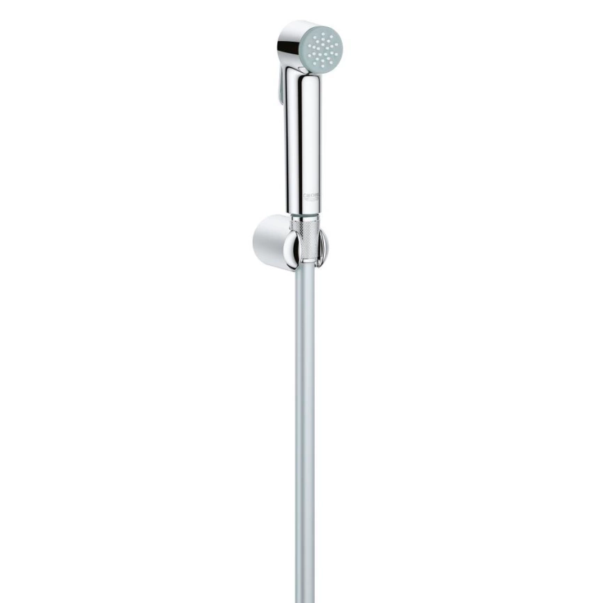 Лейка с гигиеническим душем Grohe Tempesta-F 27513001 настенным держателем и шлангом - фото 1