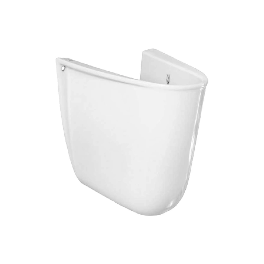 Полупьедестал для раковины Керамин Элит белый