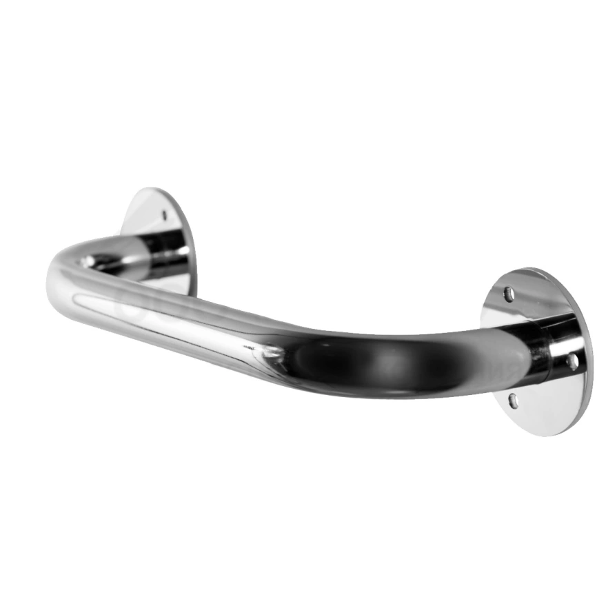 Поручень настенный для МГН Олимп 300 прямой хром