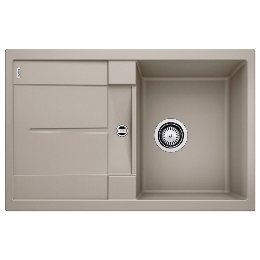 Мойка кухонная Blanco Metra 45 S 517345 серый беж