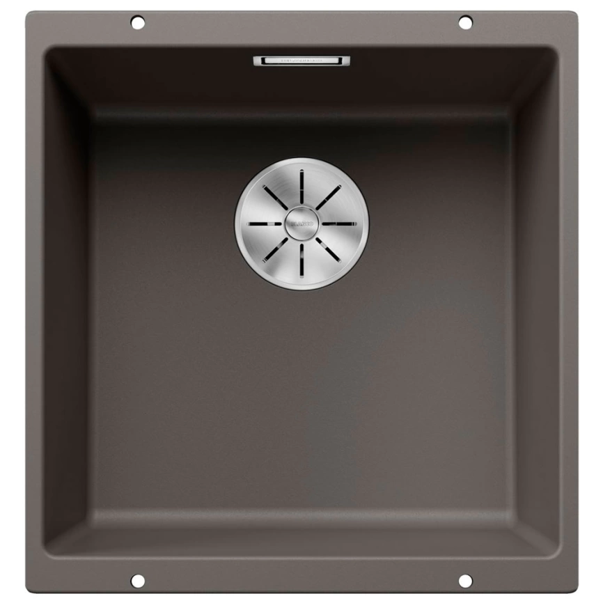 Мойка кухонная Blanco Subline 400-U 527349 вулканический серый