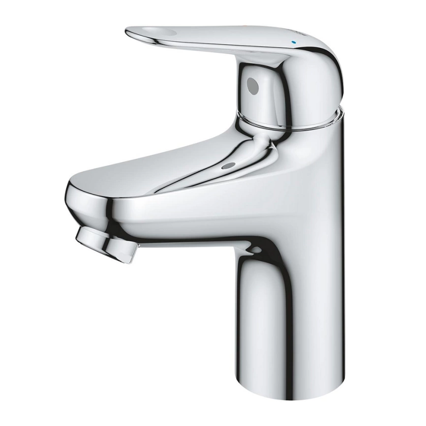 Смеситель для раковины Grohe Euroeco 24256001, хром - фото 1