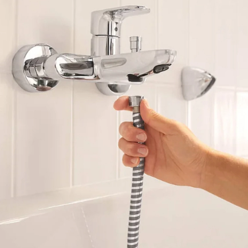 Смеситель для ванны Hansgrohe Rebris S 72440000, хром - фото 1