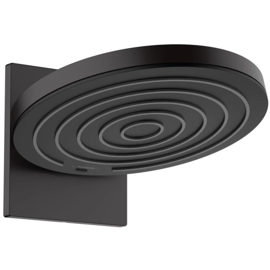 Лейка для верхнего душа Hansgrohe Pulsify 260 2jet 24150670 черная