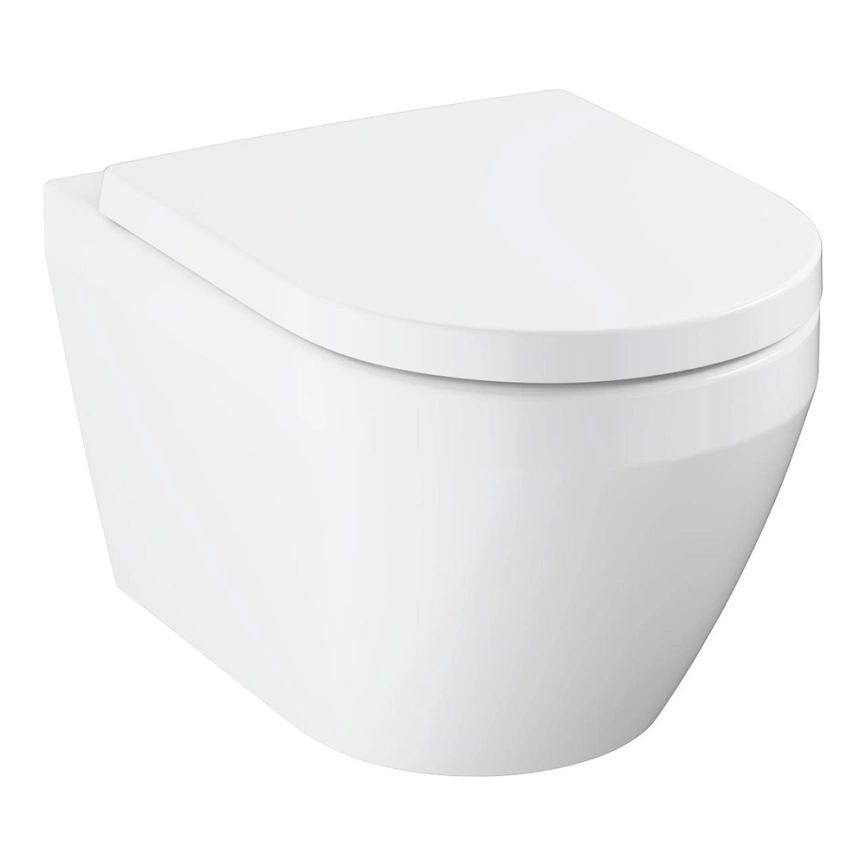 Унитаз подвесной Grohe Euro Ceramic 102510SH00 с сиденьем - фото 2