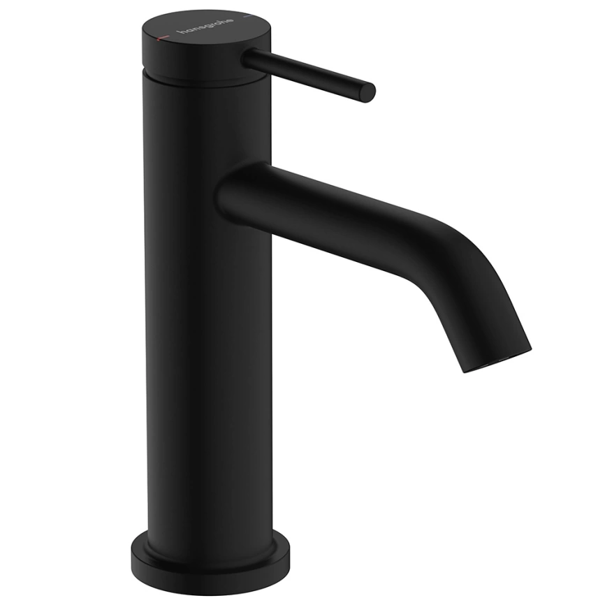 Смеситель для раковины Hansgrohe Tecturis S 73311670 черный