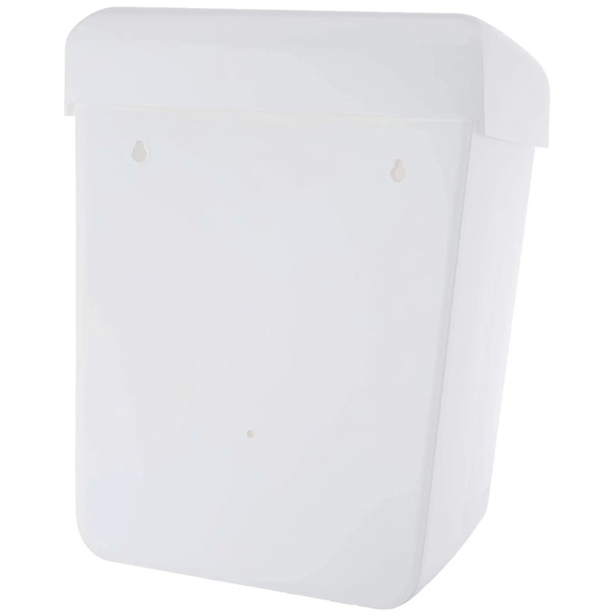 Урна для мусора Tork 226100, белая с крышкой на 20 литров - фото 2