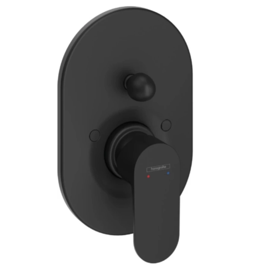 Смеситель для душа Hansgrohe Rebris S 72448670, черный