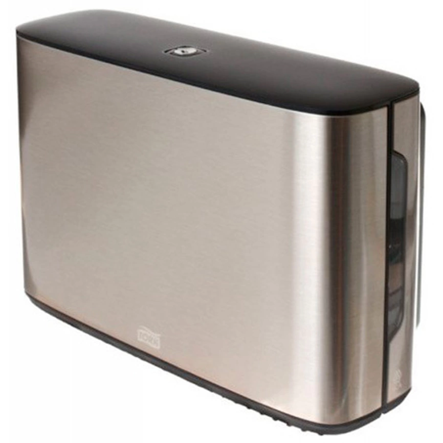 Диспенсер для туалетной бумаги Tork Image Design 460006 стальной - фото 3