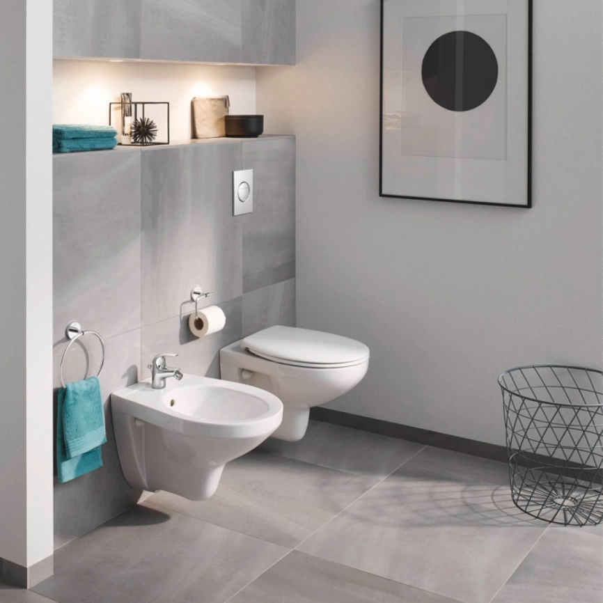 Биде подвесное Grohe Bau Ceramic 39433000 фото 2