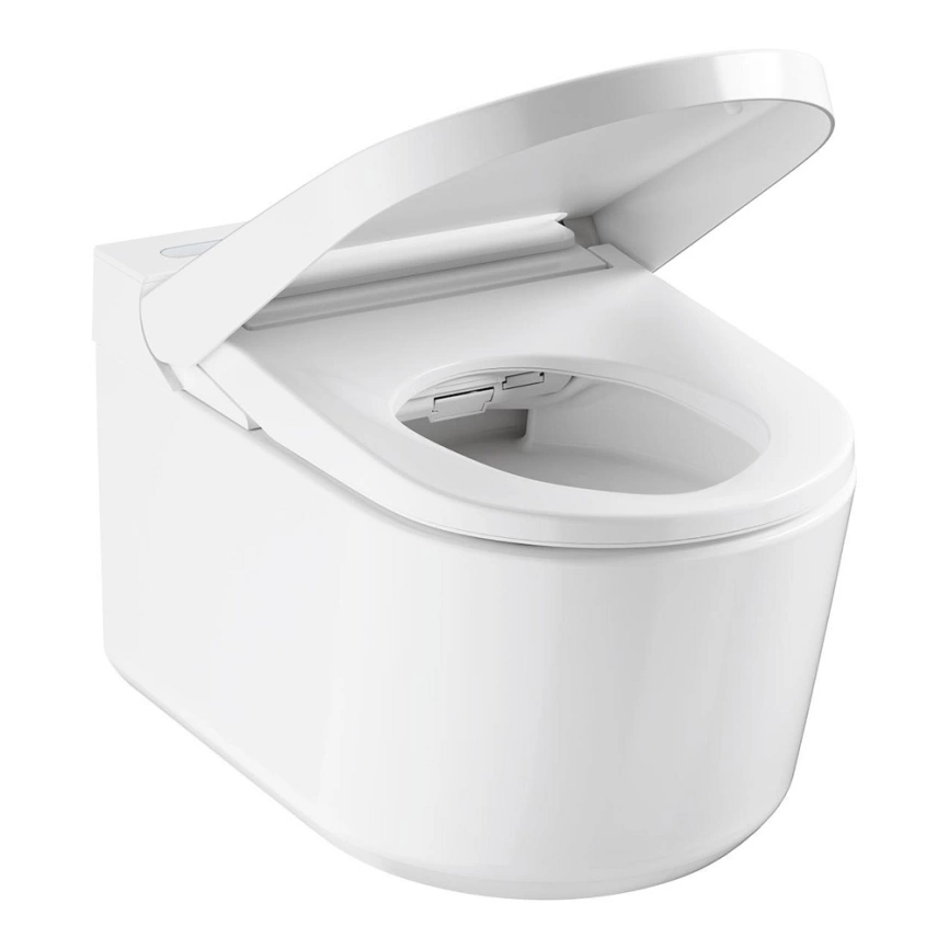 Унитаз-биде подвесной Grohe Sensia Pro 36508SH0 с сиденьем - фото 8