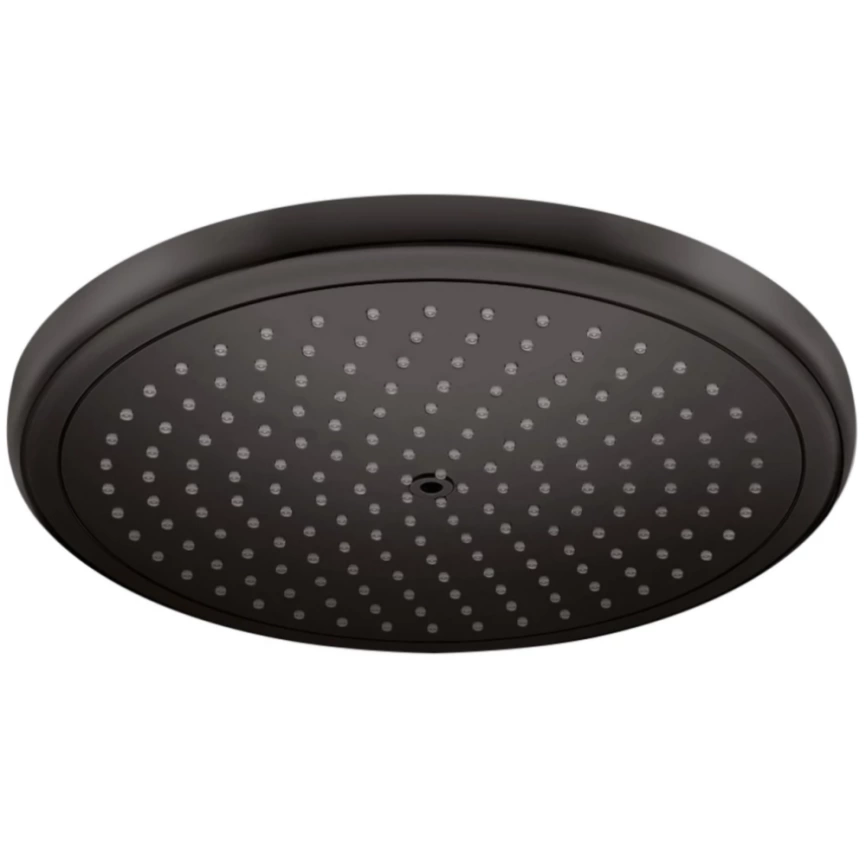 Лейка для верхнего душа Hansgrohe Croma 280 1jet 26220670 черная