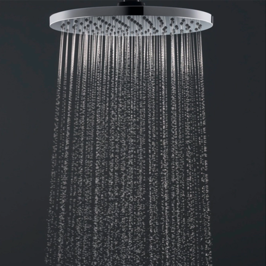 Лейка для верхнего душа Hansgrohe Vernis Blend 200 1jet 26271000 хром - фото 2