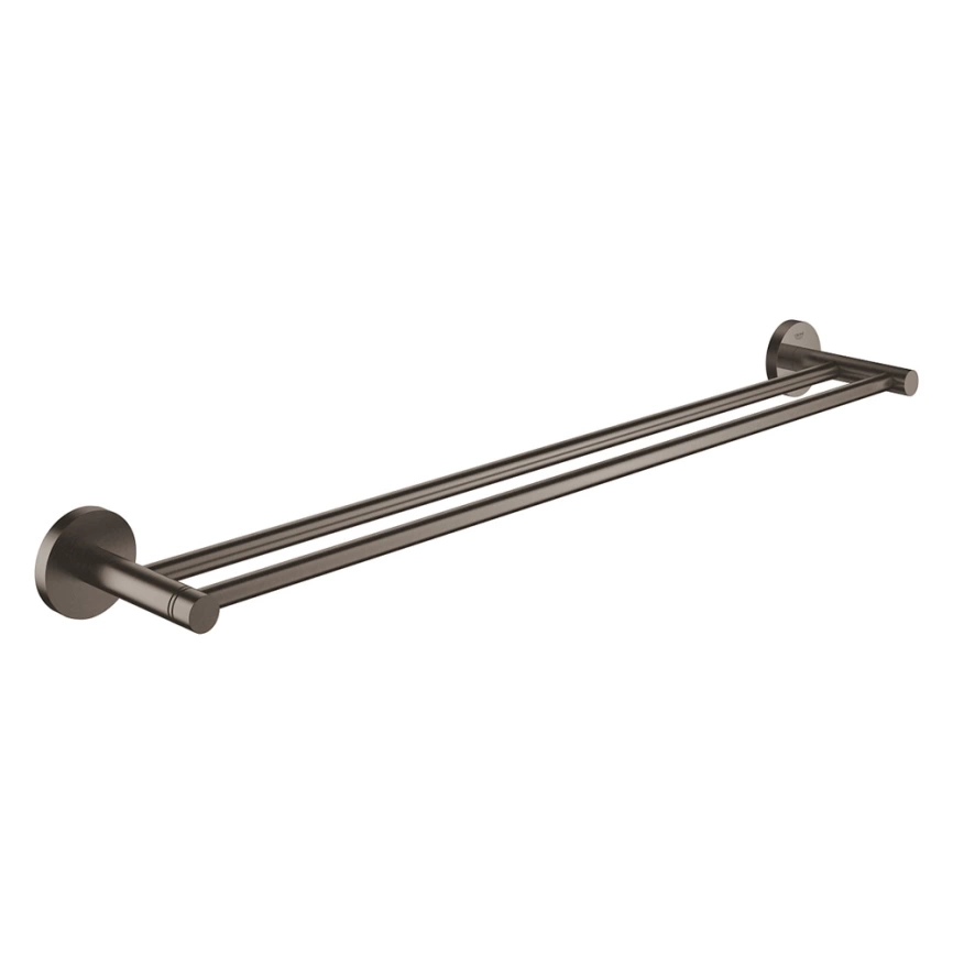 Полотенцедержатель двойной Grohe Essentials 40802AL1 графит темный