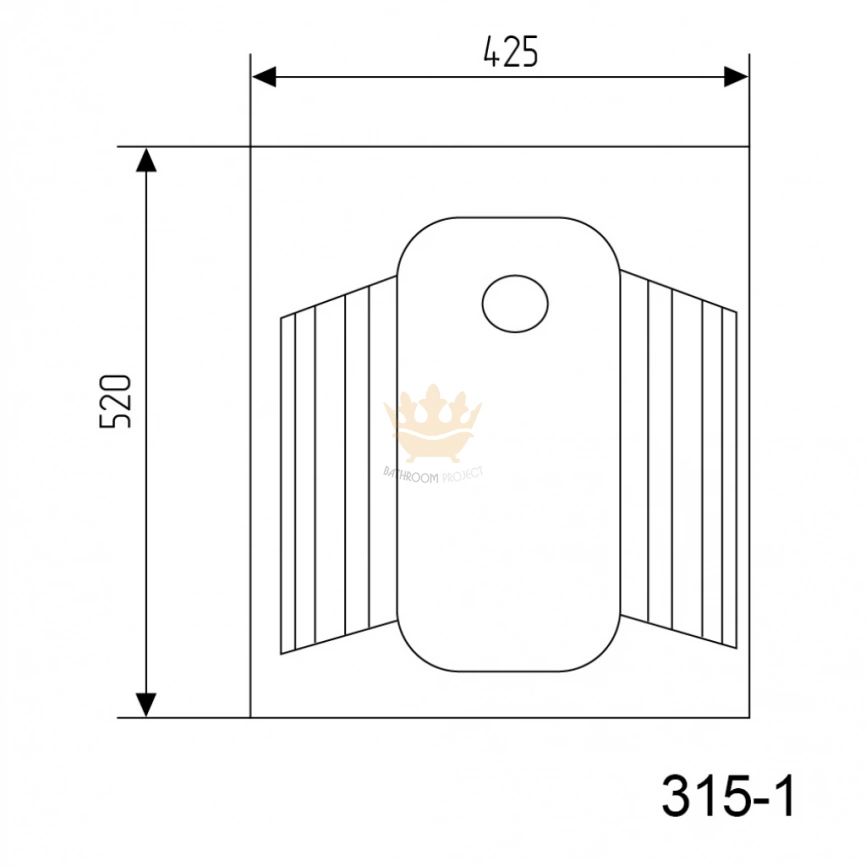 Керамический напольный унитаз чаша генуя модель 315 схема
