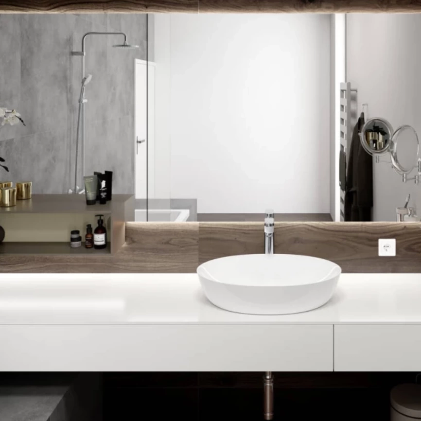 Смеситель для раковины Hansgrohe Vernis Blend 71552000, хром - фото 1