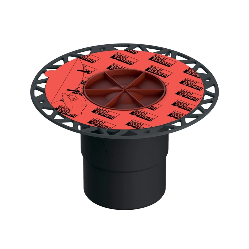 Сифон для душевого трапа Tece drainpoint S 3607600, вертикальный DN 100