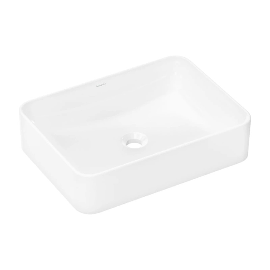 Раковина Hansgrohe Xuniva Q 60168450 накладная, белая