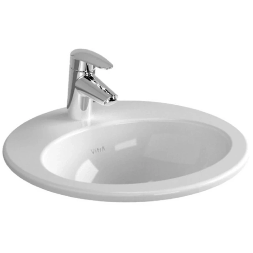Раковина на столешницу VitrA S20 5466B003-0001 встраиваемая