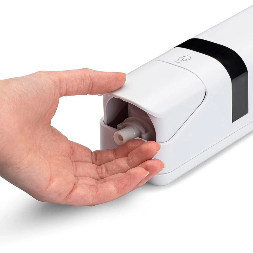 Диспенсер для жидкого мыла Breez Elegance S-8181, белый - фото 5