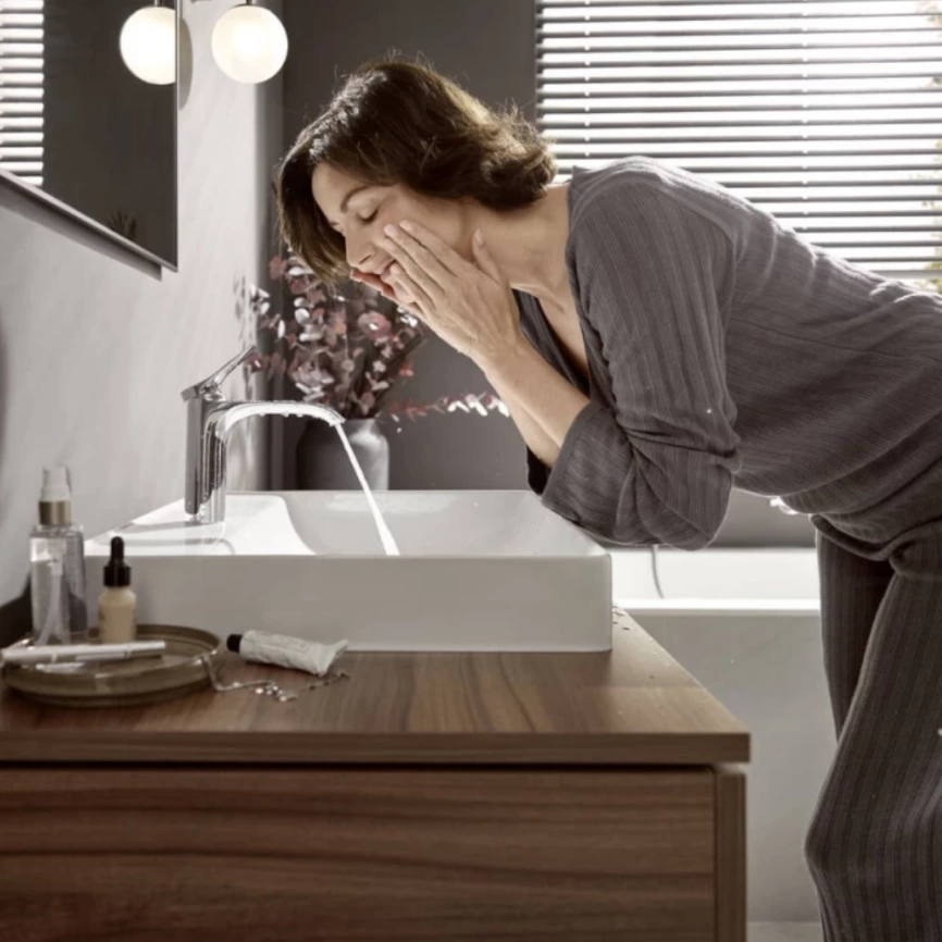 Смеситель для раковины Hansgrohe Vivenis 75020000, хром - фото 1