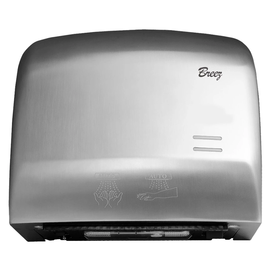 Сушилка для рук Breez BHDS-1250B, стальная