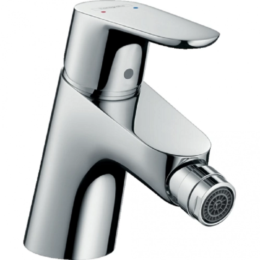 Смеситель для биде со сливным гарнитуром Hansgrohe Focus 31920000