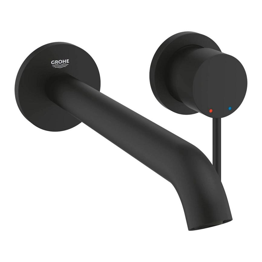 Смеситель для раковины Grohe Essence 29193KF1, черный