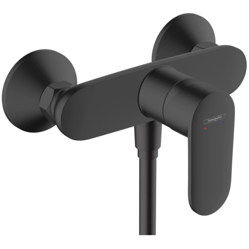 Смеситель для душа Hansgrohe Vernis Blend 71640670, черный