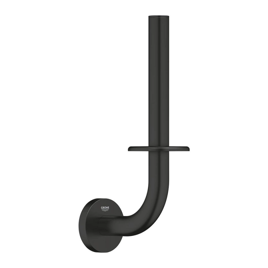 Держатель запасного рулона бумаги Grohe Essentials 1024692430 черный