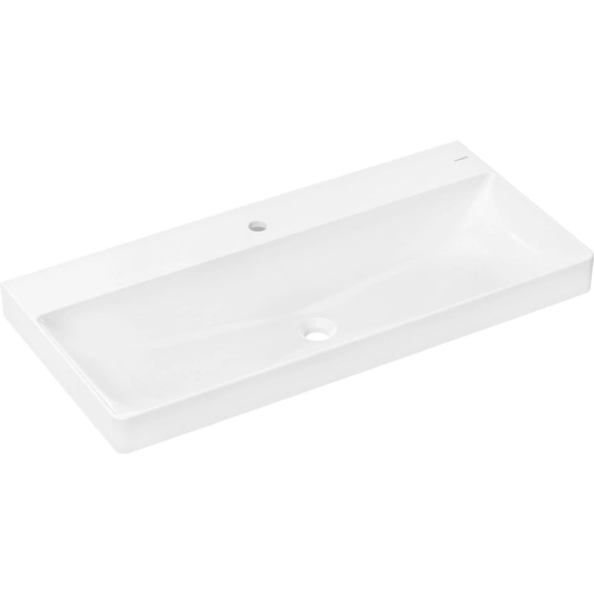 Раковина Hansgrohe Xelu Q 60321450 накладная, белая