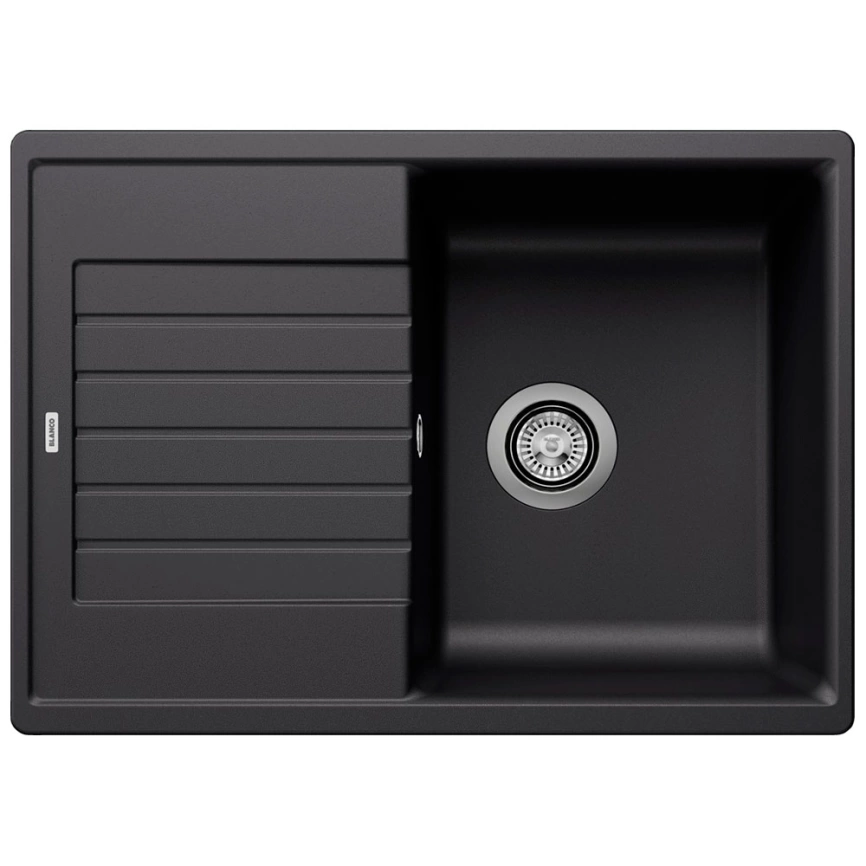 Мойка кухонная Blanco Zia 45 S Compact 526009 черный