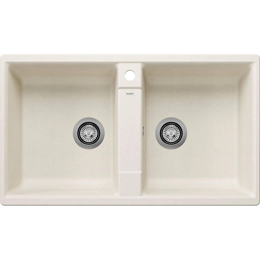 Мойка кухонная Blanco Zia 9, 527210 мягкий белый