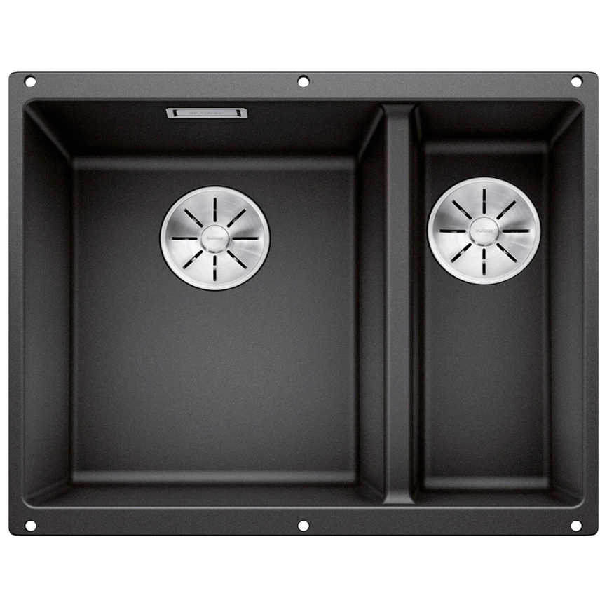 Мойка кухонная Blanco Subline 340/160-U LH 523548 антрацит