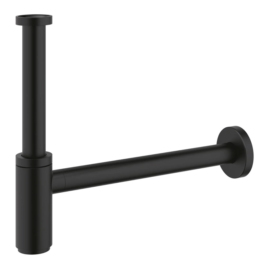 Сифон для раковины Grohe 1 1/4, 29509KF0, черный - фото 1